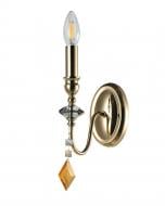 Бра Edlin Vanessa 12 Вт E14 золотой PL2416-1W