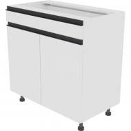 Тумба нижня Софі ( Н 80 ДШ FAVORIT) білий/білий Світ Меблів Тумба нижня Софі ( Н 80 ДШ FAVORIT) білий/білий Світ Меблів