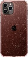 Чохол Spigen Liquid Crystal Glitter Rose Quartz для Apple iPhone 12Apple iPhone 12 Pro