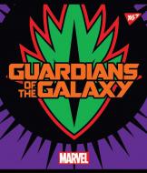 Тетрадь школьная 18 лист. клетка Marvel Hero shields 765194 YES