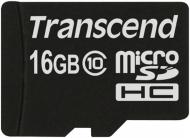 Карта памяти Transcend MicroSDHC C10 16GB (TS16GUSDC10)