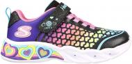 Кросівки для дівчаток Skechers Sweetheart 302312L BKMT р.34 різнокольорові