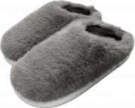 Капці домашні Gemelli Міледі р.36/37 сірий