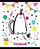 Тетрадь школьная 18 лист. клетка Sketch animals 765193 YES