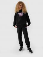 Брюки 4F 4FJRAW23TTROF690-20S р. 134 черный