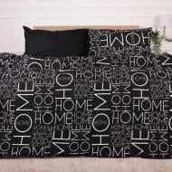 Комплект постельного белья Ranforce Elite 17-4847 Franco 110х140 см черный MirSon