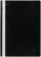 Скоросшиватель А4 черный 25 шт. Esselte