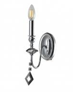 Бра Edlin Vanessa 12 Вт E14 хром PL2417-1W