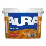Фарба фасадна акрилова Aura® Fasad TR атмосферостійка мат база під тонування 9 л