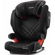 Автокресло RECARO Monza Nova 2 Seatfix (Performance Black) черный 00088010240040