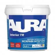 Фарба інтер'єрна акрилова Aura® Interior TR мат база під тонування 0,9 л