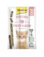 Лакомство Gimpet GimCat Sticks Kitten 3 шт.