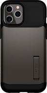 Чохол Spigen Slim Armor Gunmetal для Apple iPhone 12Apple iPhone 12 Pro