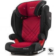 Автокресло RECARO Monza Nova 2 Seatfix (Racing Red) красный 00088010230040