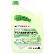 Омыватель стекла AUTODRIVE Lime лето 40 °С 4 л