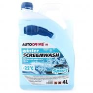 Омыватель стекла AUTODRIVE Sport зима -22 °С 4 л