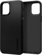 Чохол Spigen Case Thin Fit Black для Apple iPhone 12 Mini