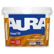 Фарба фасадна акрилова Aura® Fasad TR атмосферостійка мат база під тонування 2,25 л Фарба фасадна акрилова Aura® Fasad TR атмосферостійка мат база під тонування 2,25 л