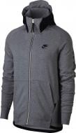 Джемпер Nike M NSW HOODIE AIR MAX FZ FT 886071-091 р. M серый