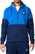 Джемпер Nike M NSW HOODIE AIR FZ FLC 886044-465 р. M синий
