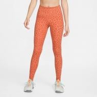 Лосины Nike DM7274-827 р.S коралловый