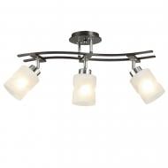 Светильник потолочный Victoria Lighting 60 Вт венге Twig/PL3