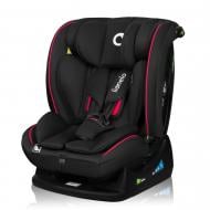 Автокрісло Lionelo black black LO-AART I-SIZE BLACK CARBON RED