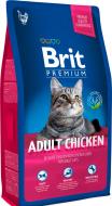 Корм Brit Premium Cat Adult Chicken 1,5 кг Корм Brit Premium Cat Adult Chicken 1,5 кг