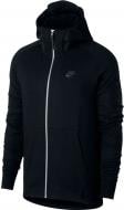 Джемпер Nike M NSW HOODIE AIR MAX FZ FT 886071-010 р. L черный