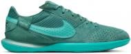 Футзальная обувь Nike STREETGATO DC8466-302 р.45 зеленый