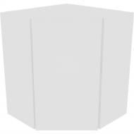 Шкаф Софи (60х60/60х60Ск правая) белый/белый Світ Меблів