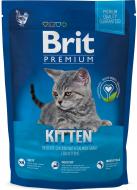 Корм Brit Premium Adult Kitten курка 300 г