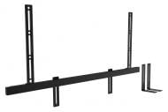 Кронштейн Vogels 3550 Sound Bar Mount фиксированные черный Кронштейн Vogels 3550 Sound Bar Mount фиксированные черный