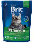 Корм Brit Premium Cat Sterilized 300 г