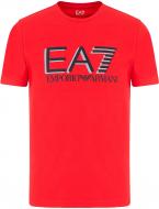 Футболка EA7 T-short 3HPT62-PJ03Z-1451 р.2XL красный