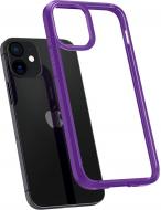 Чохол Spigen Crystal Hybrid Hydrangea Purple для Apple iPhone 12 Mini