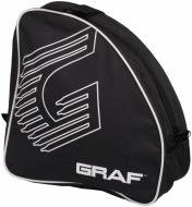 Спортивна сумка GRAF Skate Bag 25021 чорний із білим Спортивна сумка GRAF Skate Bag 25021 чорний із білим