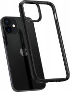 Чохол Spigen Crystal Hybrid Matte Black для Apple iPhone 12 Mini