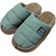 Тапки домашние Gemelli Джес р.36/37 хаки