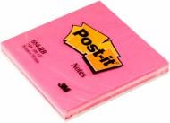 Бумага для заметок с липким слоем Клубника 76х76 мм 100 шт. 3M