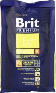 Корм для средних пород Brit Premium Junior M 3 кг (куриное мясо) 3 кг