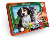Картина за номерами Danko Toys № 10 Best Friends KN-01-10 Картина за номерами Danko Toys № 10 Best Friends KN-01-10