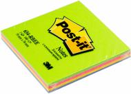 Бумага для заметок с липким слоем Весна 76х76 мм 100 шт. 3M