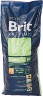 Корм для гигантских пород Brit Premium Junior XL 15 кг (злаки, курица) 15 кг