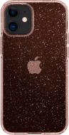 Чохол Spigen Liquid Crystal Glitter Rose Quartz для Apple iPhone 12 Mini