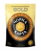 Кофе растворимый Черная Карта Gold 120 г