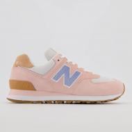 Кроссовки женские New Balance WL574RB2 р.37,5 розовые