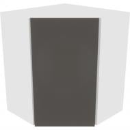 Шафа Софі (60х60/60х60Ск права) графіт сірий/білий Світ Меблів