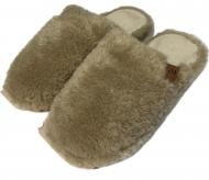 Тапки домашние Gemelli Вумен р.38 бежевый