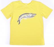 Футболка для мальчиков Luna Kids Whale р.122 желтый